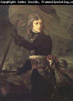 Baron Antoine-Jean Gros Napoleon Bonaparte on the Bridge at Arcole (nn03)